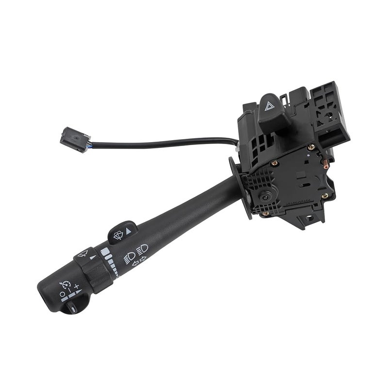 Fitede Multifunction Turn Signal Switch Windshield Wiper Control Assembly Fits for 2002-2009 Chevy Silverado Tahoe GMC Envoy Sierra Yukon Buick & More Replaces# 12450067 D6299A SW3792 - Image 1