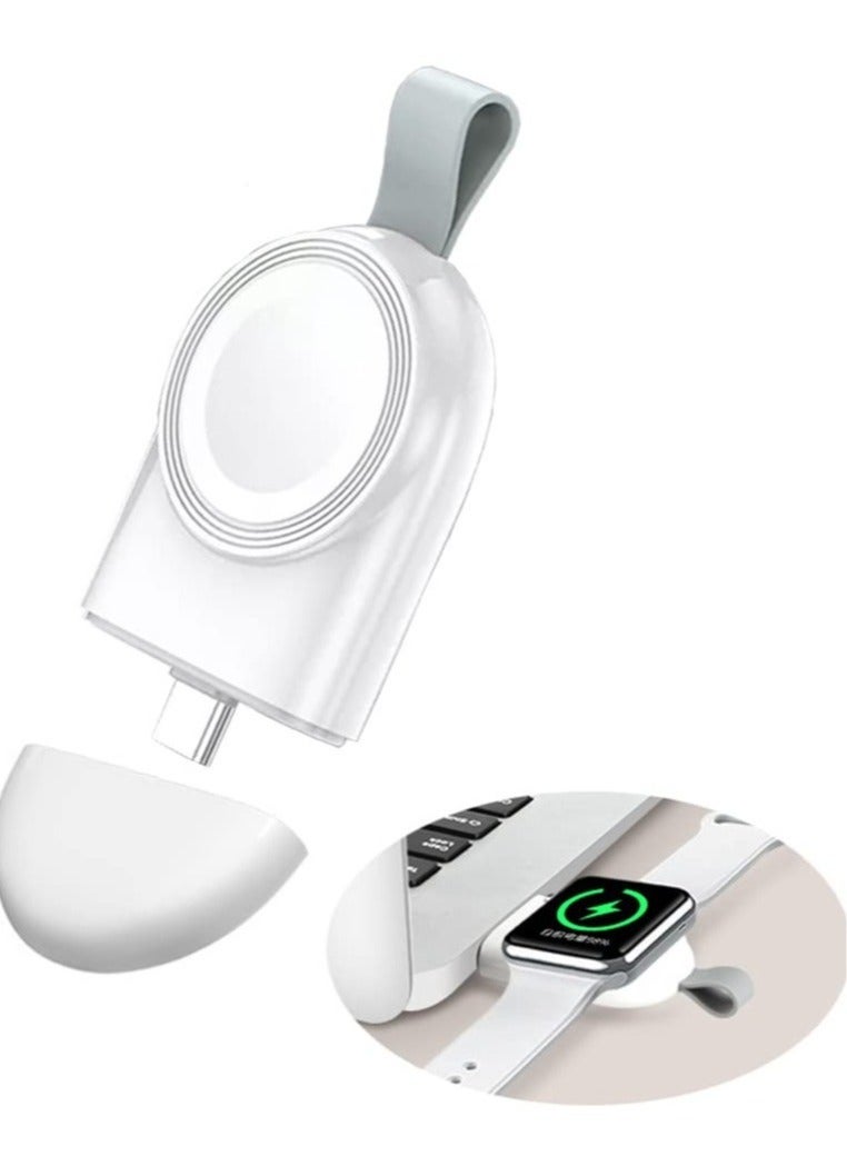 ELTRAZONE Mini Portable Magnetic Mobile Power Wireless Charger For Apple Watch - Image 1