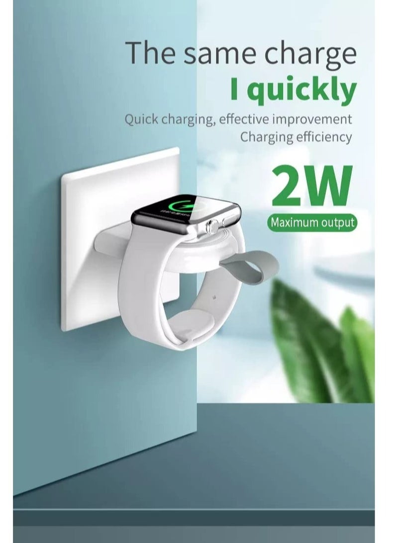 ELTRAZONE Mini Portable Magnetic Mobile Power Wireless Charger For Apple Watch - Image 3