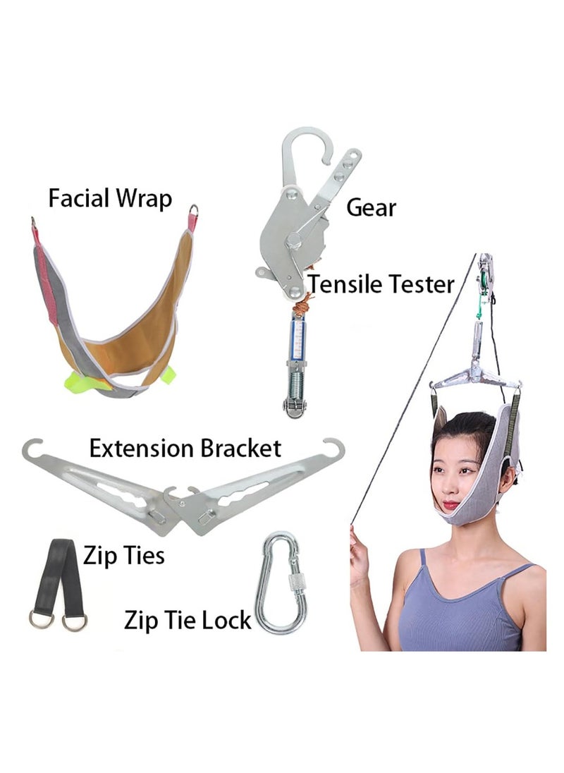 Portable Neck Stretcher Hammock for Neck Pain Relief - Chiropractic Decompression Tool for Spine Health, Ideal for Physical Therapy and Neck Decompression (Hook Mounted) - pzsku/Z18D4F593A40BBB3B41B1Z/45/_/1723031630/732b7593-98f5-48e0-a1ac-1644f46606ec