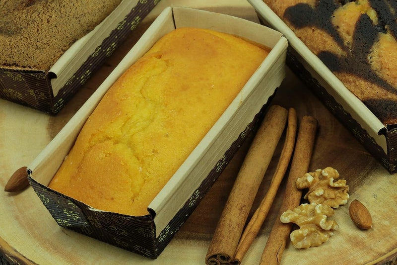 SMARTBUYER SMARTBUYER New Premium Paper Baking Loaf Pan Nonstick Disposable All Natural Eco Friendly for Chocolate Cake Banana Bread - Image 4