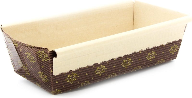 SMARTBUYER SMARTBUYER New Premium Paper Baking Loaf Pan Nonstick Disposable All Natural Eco Friendly for Chocolate Cake Banana Bread - Image 3