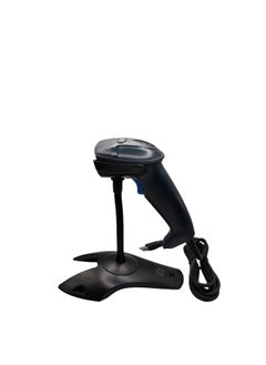 Ice ZIPSCAN IS-2210 1D Wired Scanner with stand  - Image 2