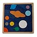 EKOPLAY Solar System and Planets Puzzle for Kids 18 Piece Jigsaw Puzzle for Kids Learning Educational Toy and Gift for Boys Girls Ages 3 Years - Image 3