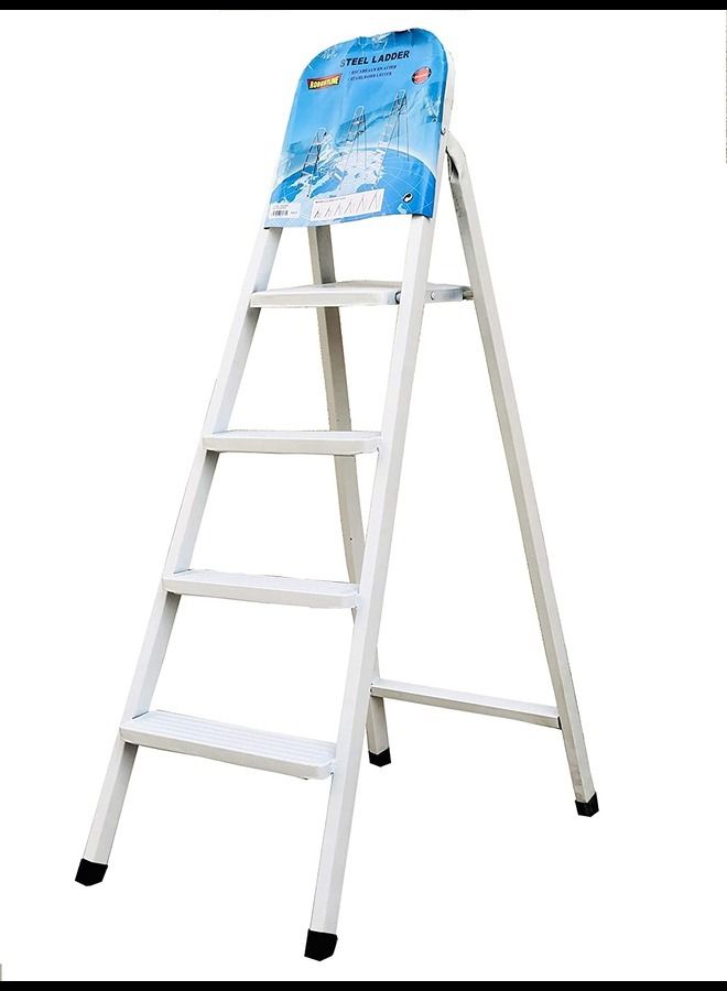 4 Steps Steel Ladder