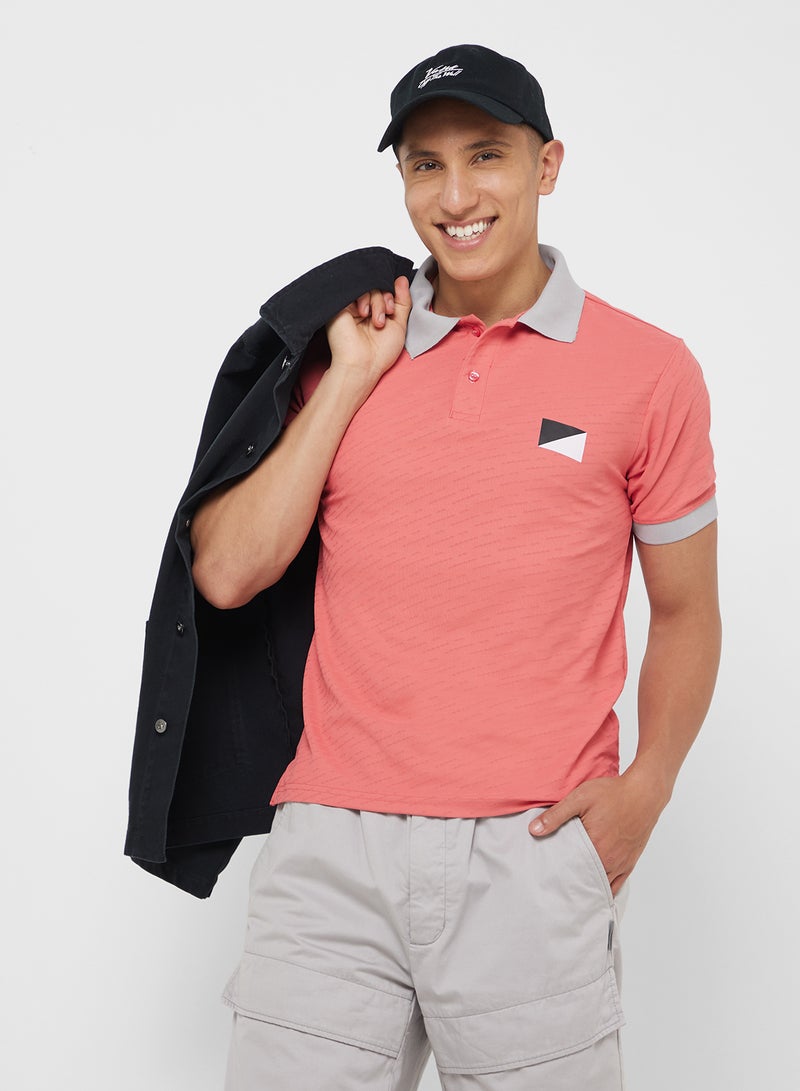 سفنتي فايف تيشيرت بولو كاجوال - Image 1