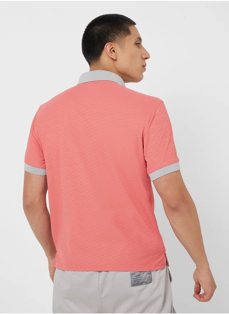 سفنتي فايف Casual Polo Shirt