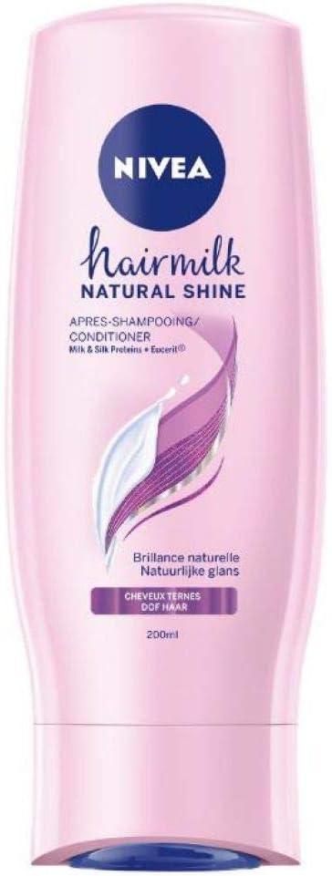 Nivea Hair Milk Natural Shine Conditioner 200 g
