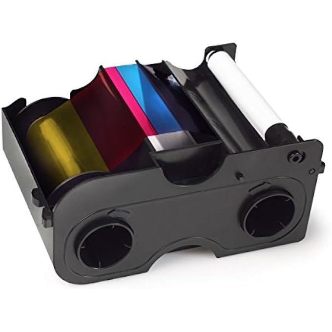 FARGO 45410 YMCKO COLOR RIBBON FOR FARGO C50-100 PRINT YIELD