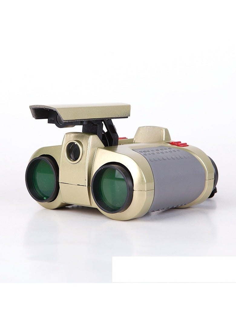 Eyebre Magnifying quadruple pop-up illuminated binoculars  - Image 1