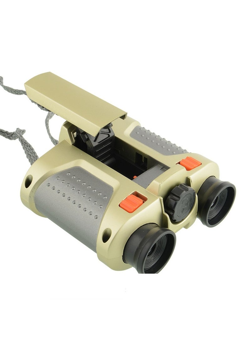 Eyebre Magnifying quadruple pop-up illuminated binoculars  - Image 2