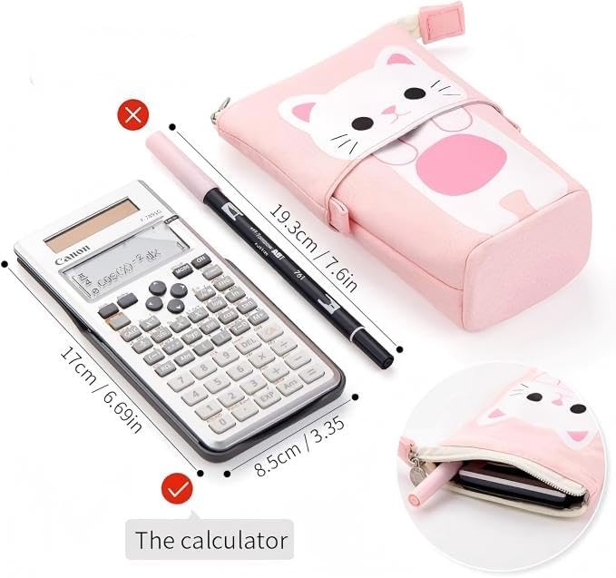 EASTHILL Big Capacity Pencil Pen Case Pouch Box Organizer Large Storage for Bullet Journal - Image 4