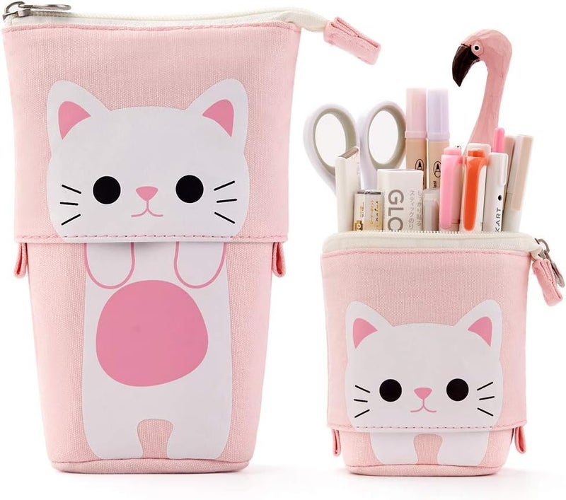 EASTHILL Big Capacity Pencil Pen Case Pouch Box Organizer Large Storage for Bullet Journal - Image 1