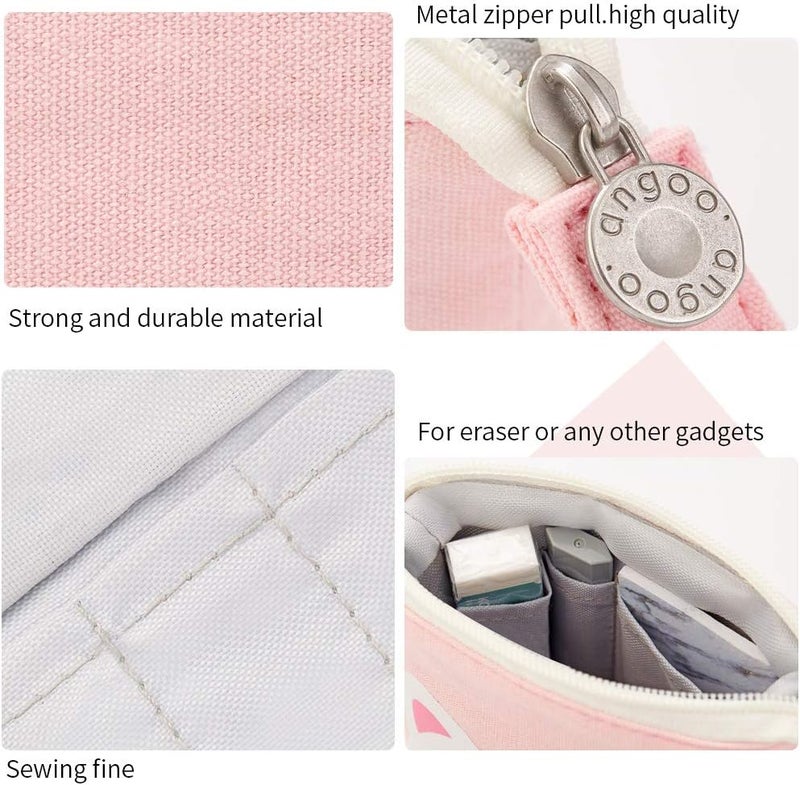 EASTHILL Big Capacity Pencil Pen Case Pouch Box Organizer Large Storage for Bullet Journal - Image 3
