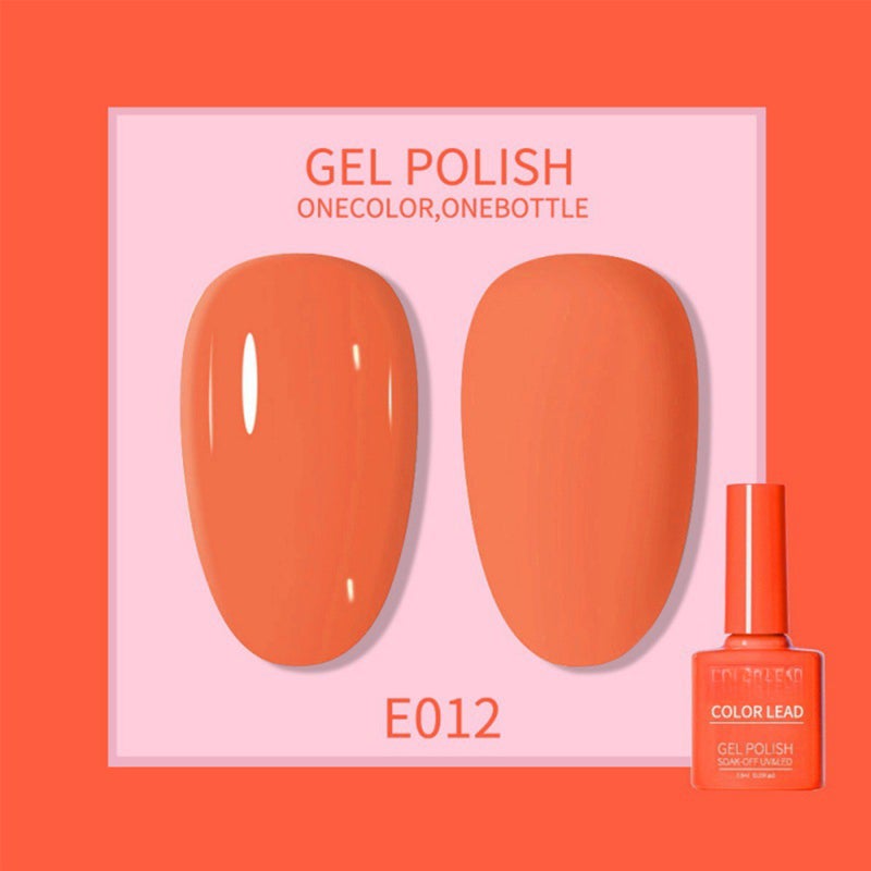 7.3ml manicure color glue lasting phototherapy nail polish glue - Image 1