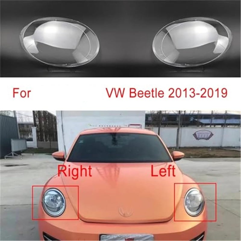 Yurefax Headlight Glass Cover for Beetle 2013-2019 - Image 2
