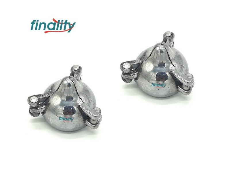 finality Aluminium Modak Mould Modak Maker, Size -Extra Large - Image 3