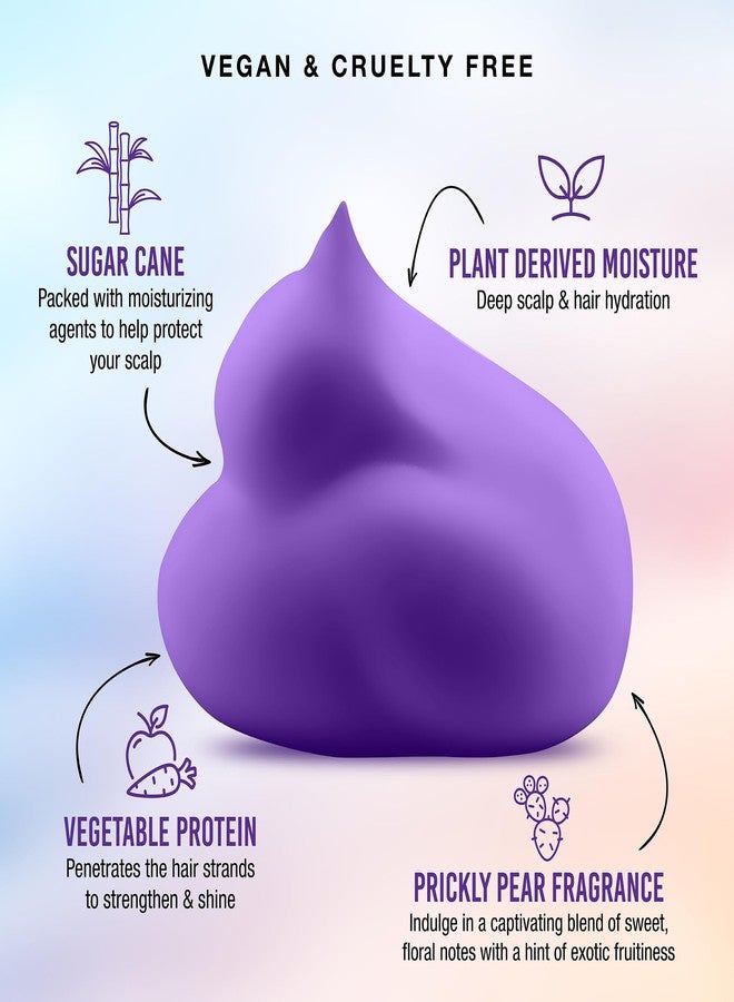 Punky Sugar Cloud Semi-Permanent Foam Hair Color, Poprock - Vibrant Foam Hair Dye for Long-Lasting Color, Easy Application Foam Hair Dye, 6 fl oz. - Image 5