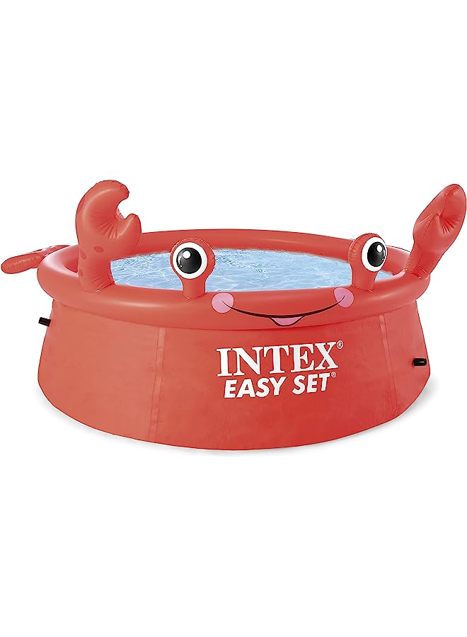INTEX X 20IN HAPPY CRAB EASY SET POOL - Image 1