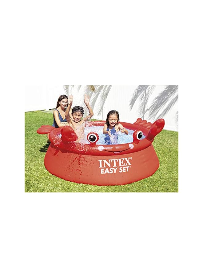 INTEX X 20IN HAPPY CRAB EASY SET POOL - Image 2