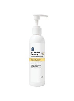 Oatmeal Facial Cleanser Natural Eczema Face Wash Prevents Breakouts Daily Gentle Face Cleanser For Dry Itchy Sensitive & Irritable Skin (6 Oz)