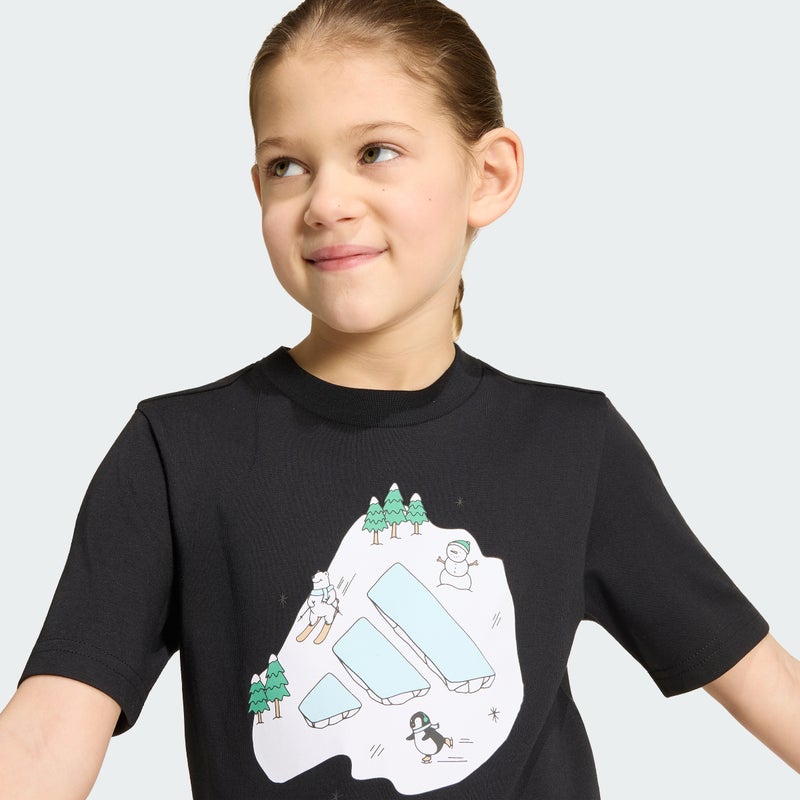 adidas Summer Adventures Graphic T-Shirt Kids - Image 3