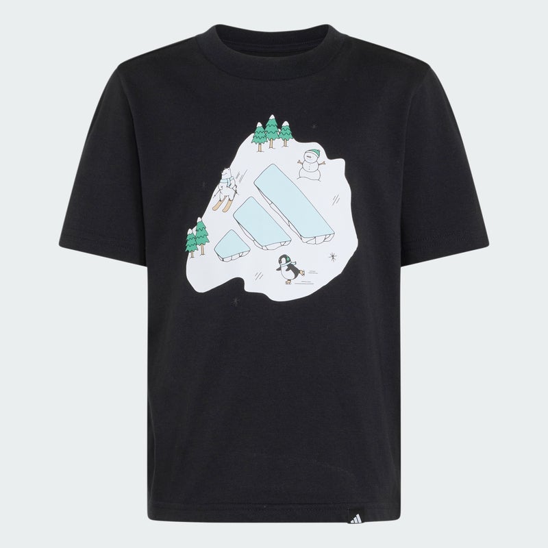 adidas Summer Adventures Graphic T-Shirt Kids - Image 2