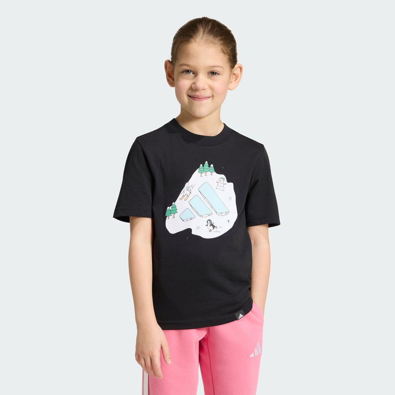 adidas Summer Adventures Graphic T-Shirt Kids - Image 1