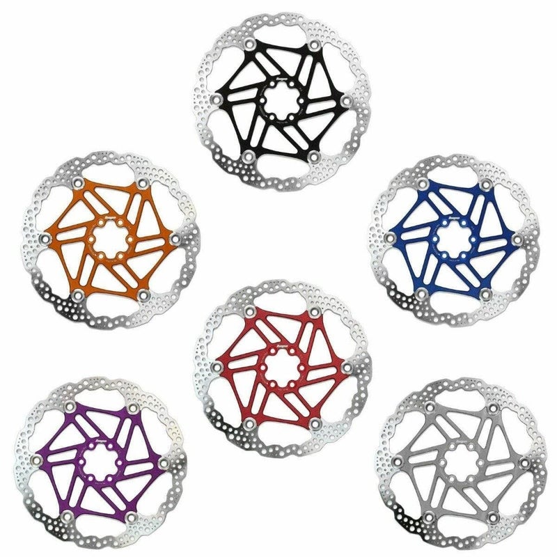 Hope Floating Disc Brake Rotor (Blue, 180mm) - Image 2