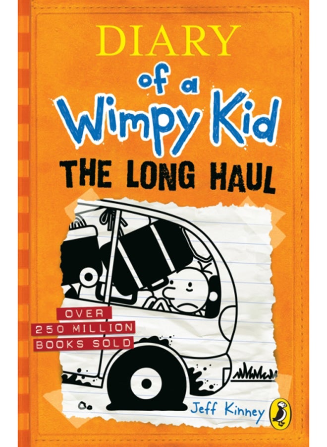 Diary of a Wimpy Kid: The Long Haul (Book 9) 