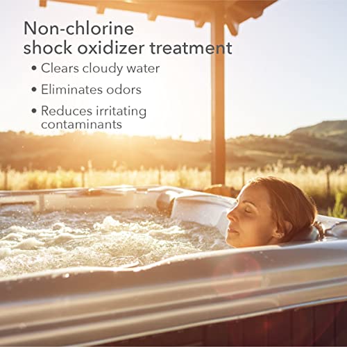 Leisure Time RENU2 Renew Non-Chlorine Shock Treatment, Non-Chlorine Oxidizer for Hot Tubs and Spas, Restores Water Clarity and Freshness, Gentle on Skin, 2.2 lbs - Image 3