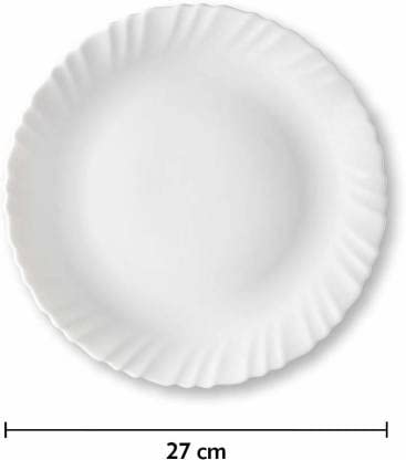 TREANDCARD Plate Dinner Plate Pack of 6 - Image 2