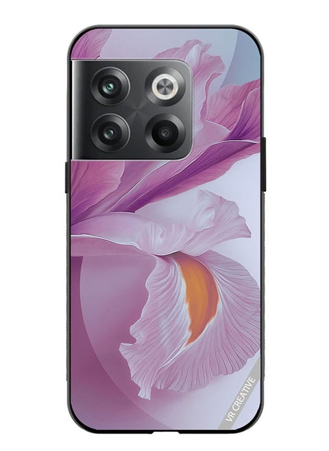 Protective Case Cover For OnePlus 10T Flower Design Multicolour