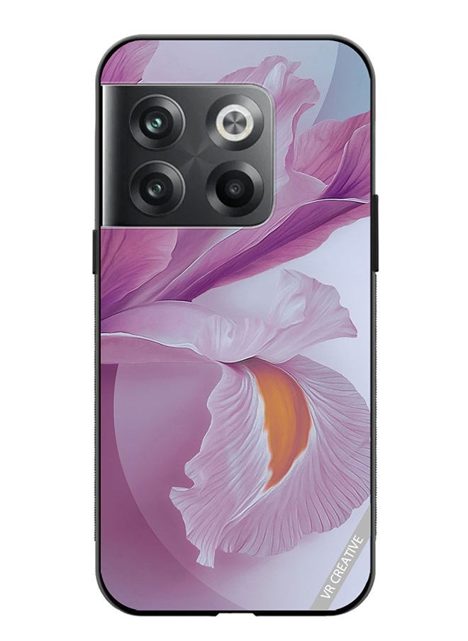 Protective Case Cover For OnePlus 10T Flower Design Multicolour