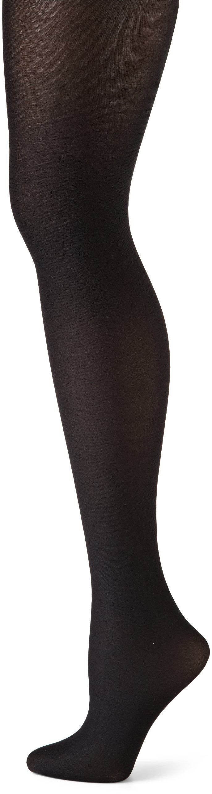 Danskin Women's Shimmery Footed Tight,Black,D - Image 1