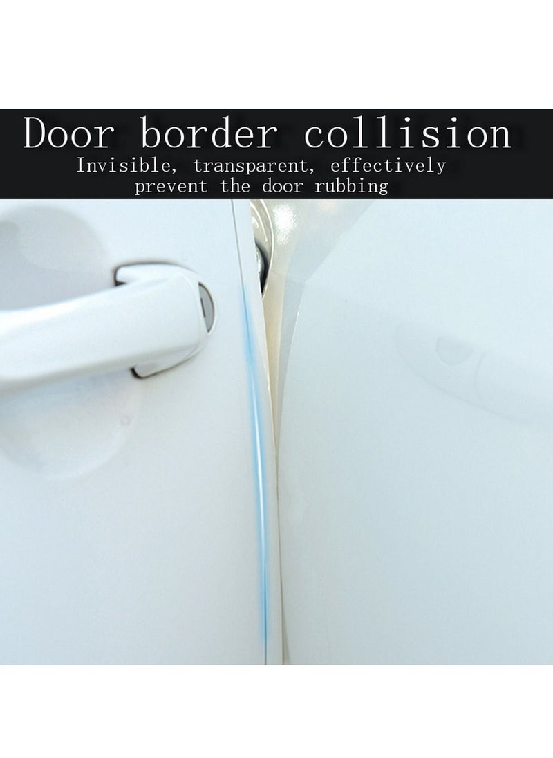 RATSAW Transparent Adhesive Car Door Edge Guards  Anti Scratch AntiCollision and Scuff Plate Protectors Ideal for Rear Bumper and Door Protection 33Ft long and 2In wide  - Image 3