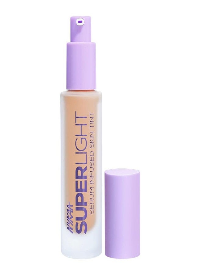 Nykaa Superlight Serum Matte Filter Finish Skin Tint Foundation - 315P (30ml) - Image 1