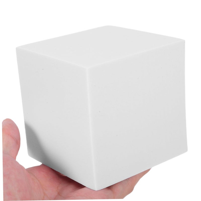 Artibetter 8 Pcs Geometry Cube Photo Props White Photography Props For Studio Shoot - Image 4
