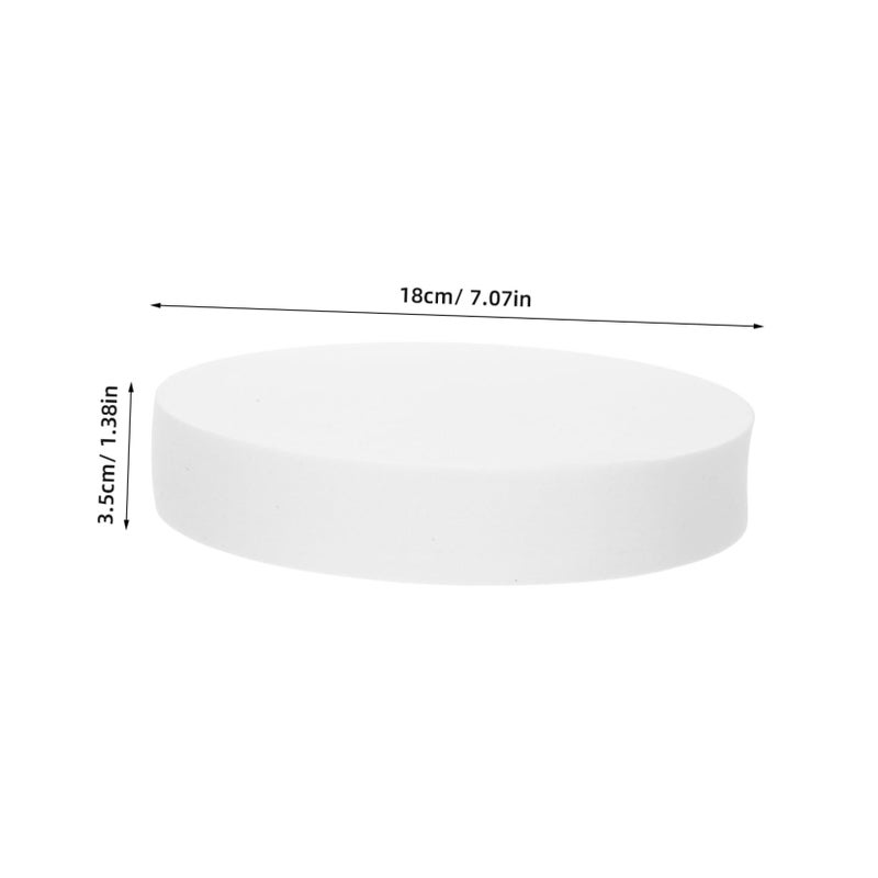 Artibetter 8 Pcs Geometry Cube Photo Props White Photography Props For Studio Shoot - Image 3