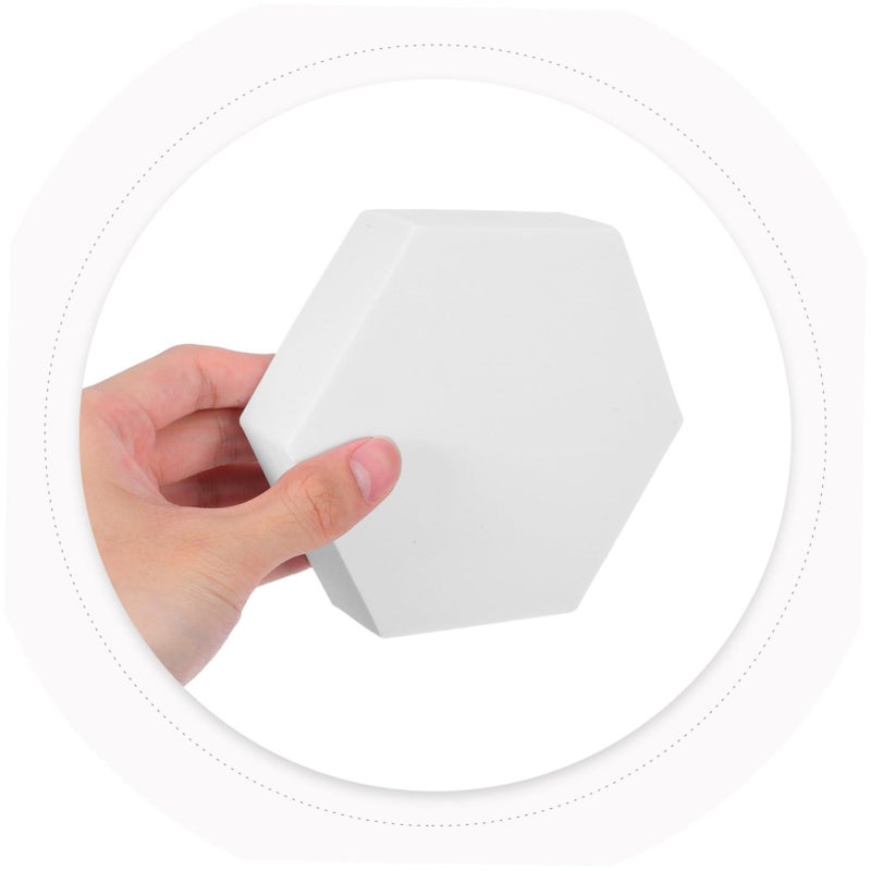 Artibetter 8 Pcs Geometry Cube Photo Props White Photography Props For Studio Shoot - Image 5