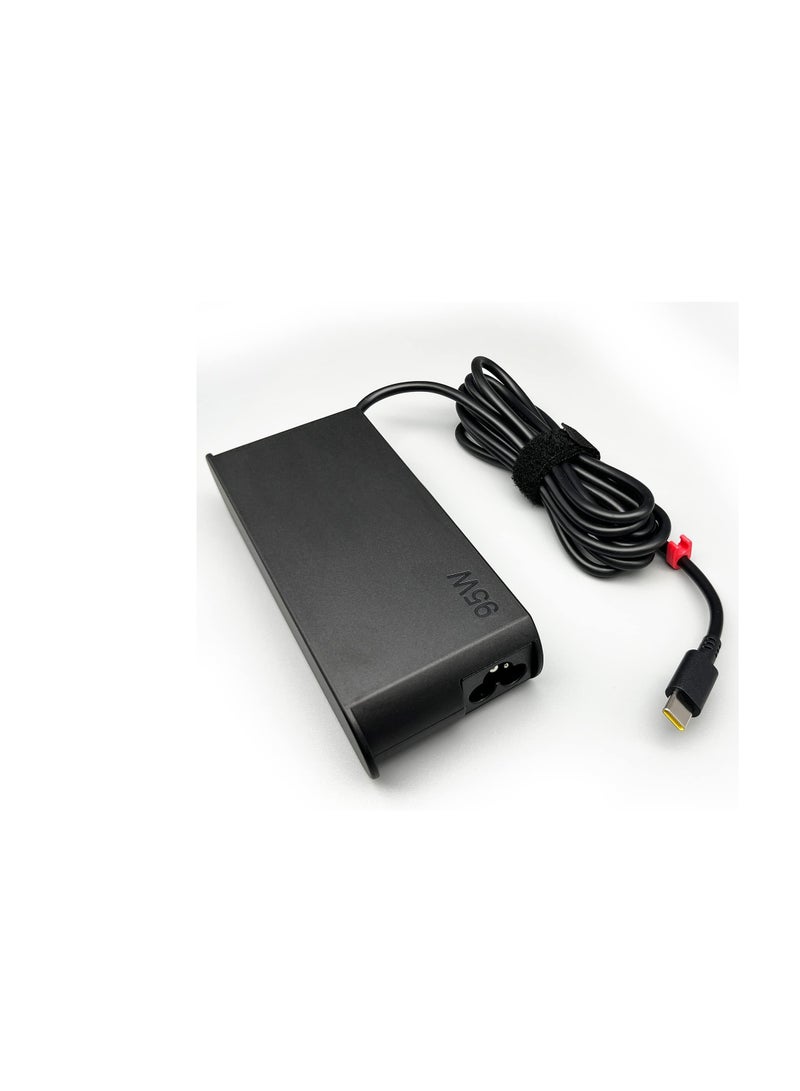 Terabyte Charger 95 W USB C Adapter ADLX95YCC2A O2DL132 ADLX95YCC3A SA10R16878 Compatible with Lenovo Y740S Y740S-15IRH Y9000X 2019 T470S T480S Yoga Ideapad Laptop Power - Image 2