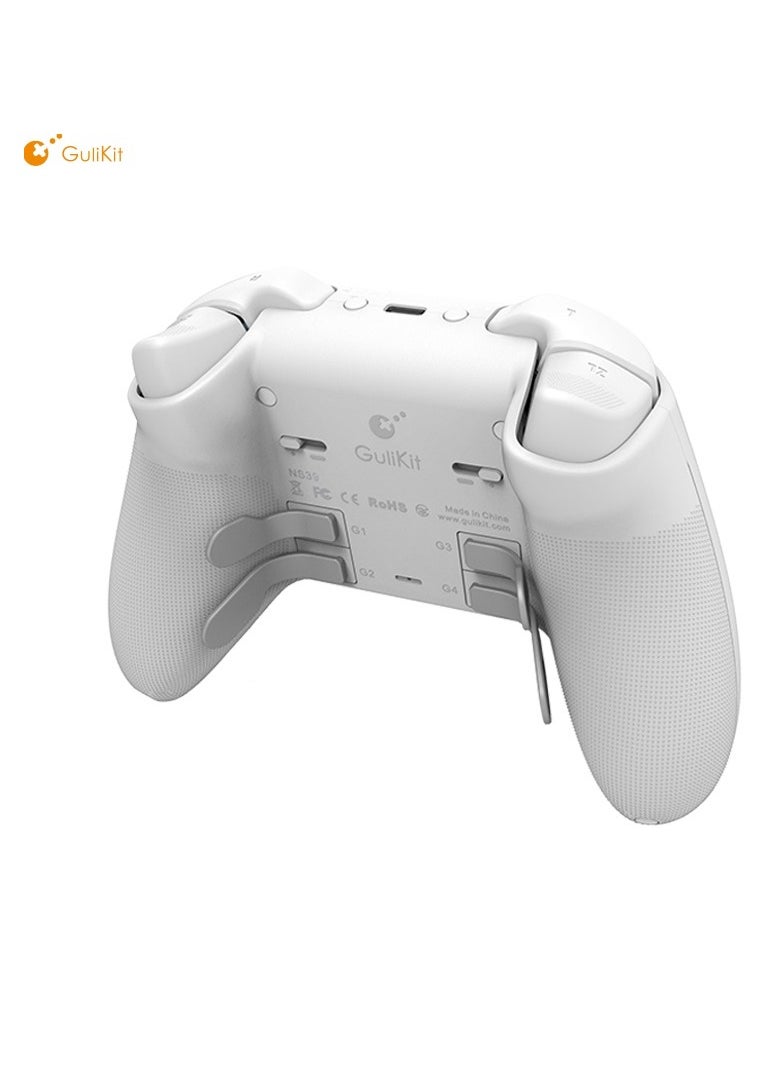 Gulikit - KK3 MAX Controller (No Drift) For Switch/PC/Android/MacOS/IOS With 4 Back Buttons, Hall Joysticks And Triggers, Maglev/Rotor/HD Vibration,1000Hz Polling Rate - Image 1