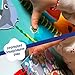 DINO MINI Stickypuff Value Pack 3 Reusable Puffy Sticker Book for Toddlers Puffy Stickers for Toddlers Travel Activities for Kids Ages 48 Screen Free Birthday Gifts Animals - Image 4