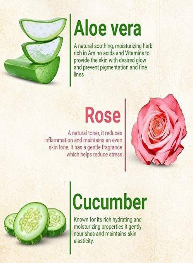 Moha Hydrating Skincare Combo Set - 2% Hyaluronic Acid Serum - 30 Ml & Aloe Vera Gel - 200 Gm with Rice Bran, Yashtimadhu, Bamboo, Rose & Cucumber for Glowing & Anti-Aging Skin, Moisturizes & Protects Skin | Reduce Fine Lines, Gives Youthful Look & Plumps Skin | Fight Acne, Reduce Breakouts, Soothes Irritation & Pigmentation | Lightweight, Non-Greasy, Quick Absorbing for All Skin Types - Pack of 2 - Image 5