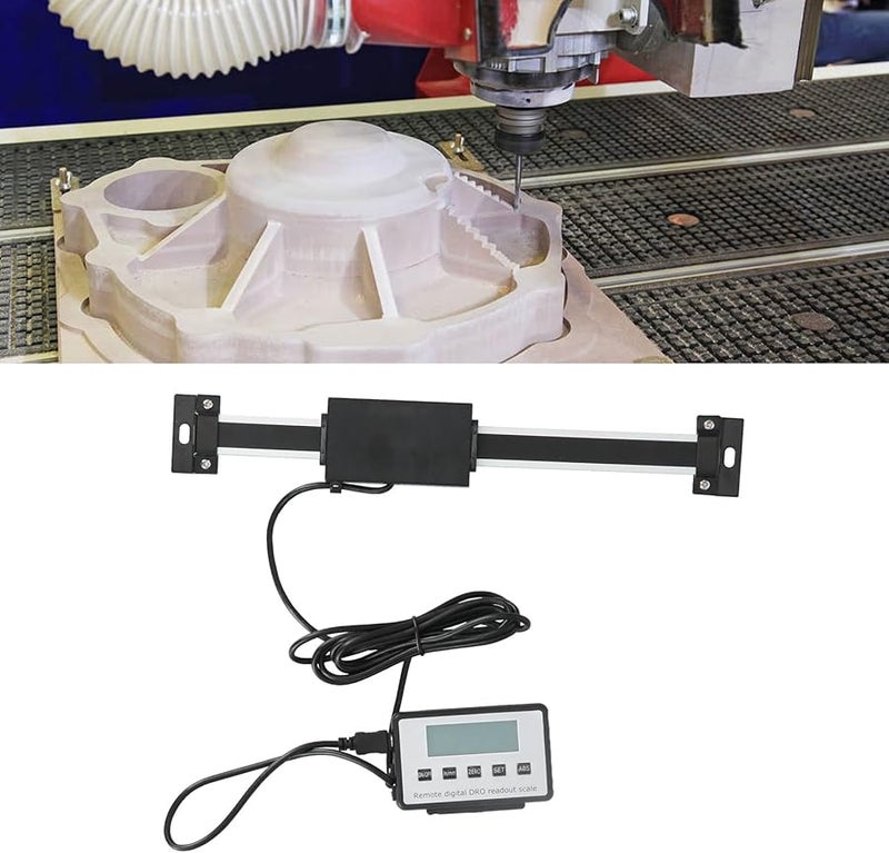 مقياس خطي للقراءة الرقمية 0-150 ملم للمخرطة وآلة الطحن - Image 5