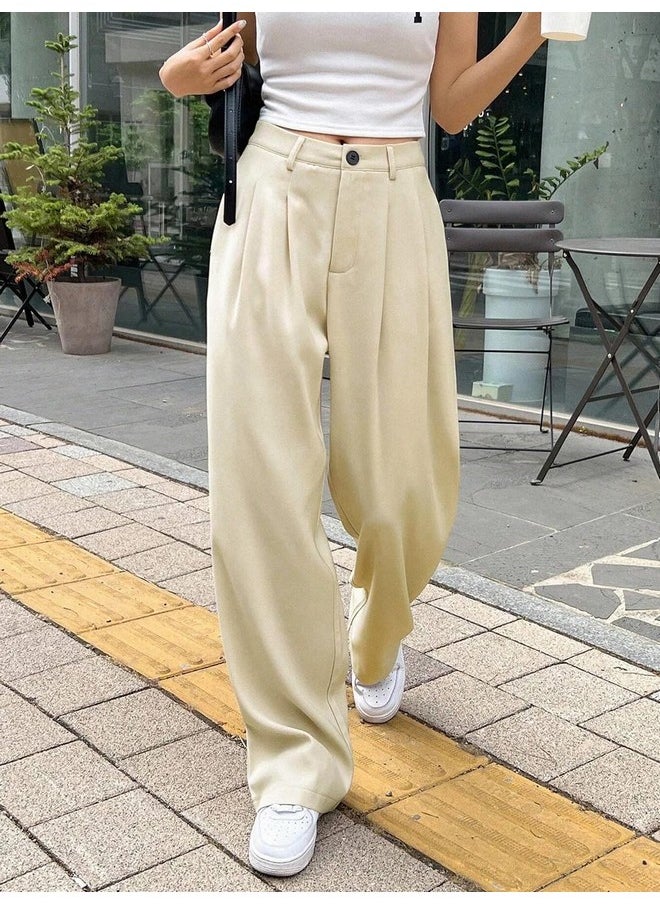 Kotty KOTTY Regular Fit Women Solid Trousers  - Image 4