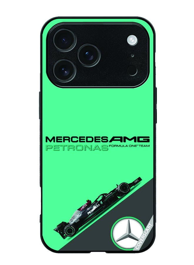 Protective Case Cover For Apple iPhone 17 Pro Max Formula One Design Multicolour