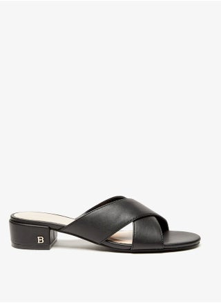 Women Cross Strap Slip-On Sandals with Block Heels - pzsku/Z18D63D7755780E390FD9Z/45/_/1715337046/1fe4078d-5307-4272-8542-3a9ecaa72fd1