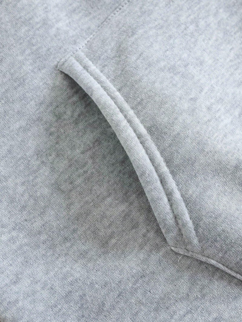 SXV STYLE Passion Racing Sports Hoodie, Grey, Car Blueprint Design, Contest Racing Series (in, Alpha, 2XL, Grey) - Image 4