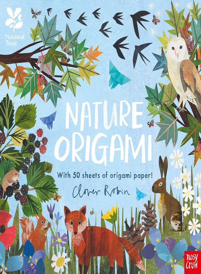 National Trust: Nature Origami: David Copperfield, Bleak House, Hard Times, Little Dorrit